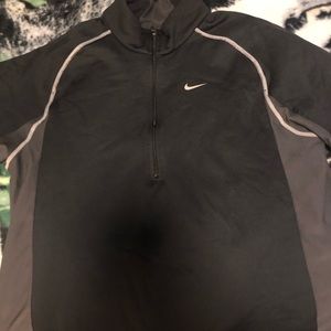 Nike quarter zip jacket